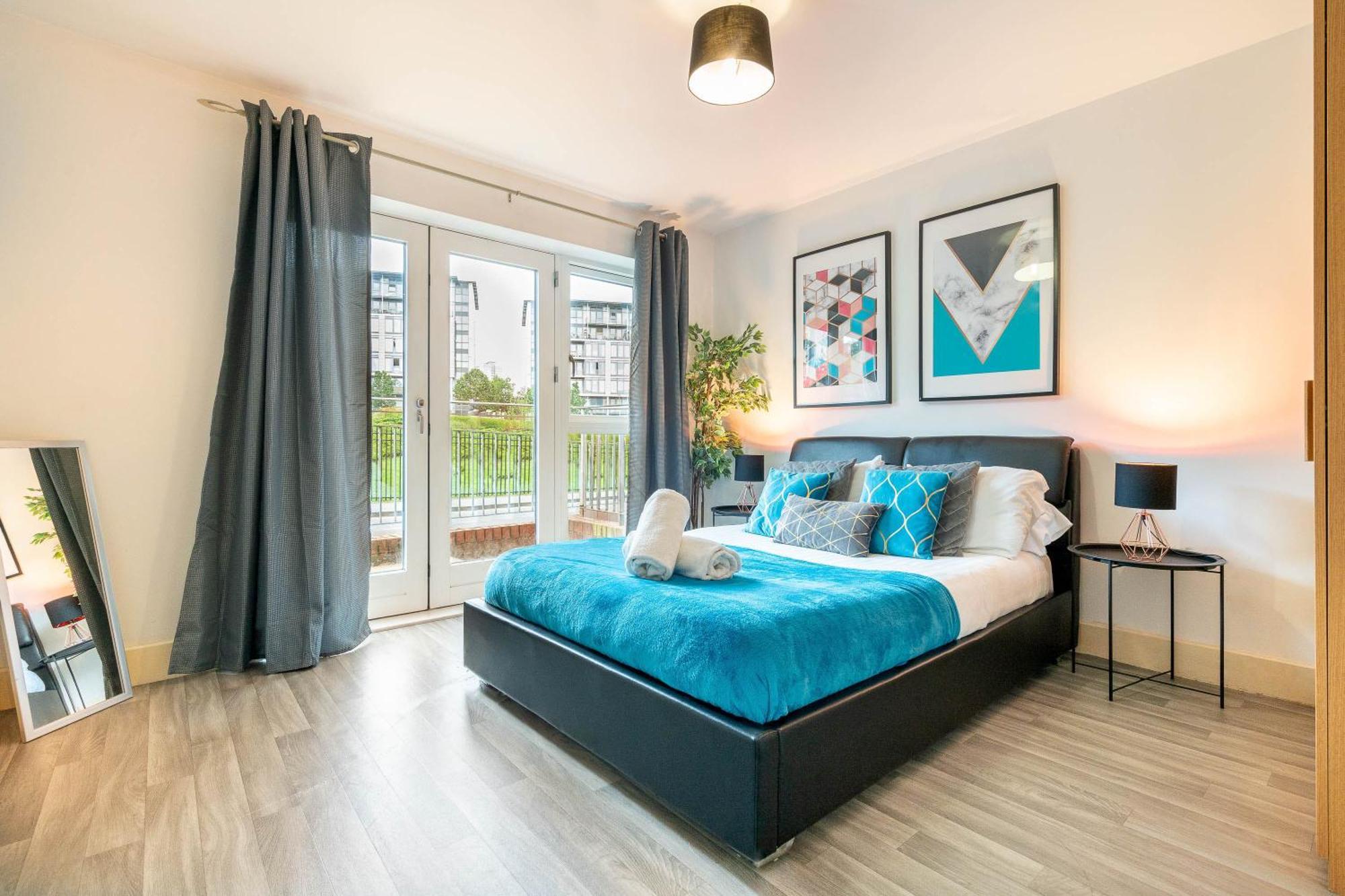 City Centre Apartment - Balcony - Netflix - Park Facing 38Akw Birmingham Kültér fotó