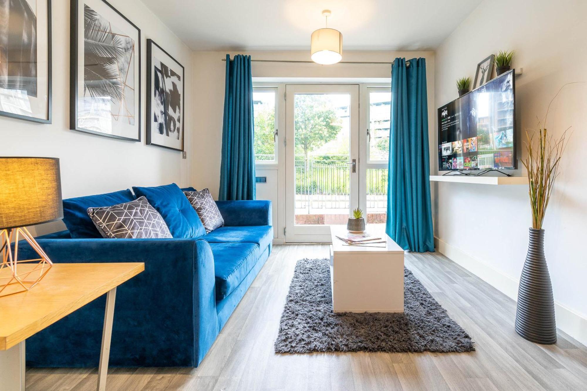 City Centre Apartment - Balcony - Netflix - Park Facing 38Akw Birmingham Kültér fotó